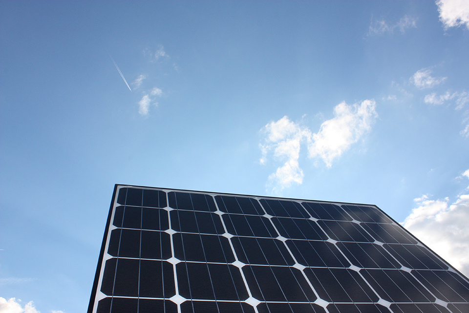 PV Anlage bei E3 Energietechnik GmbH & Co.KG in Hagelstadt