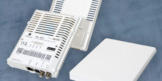 Ethernet over Coax bei E3 Energietechnik GmbH & Co.KG in Hagelstadt