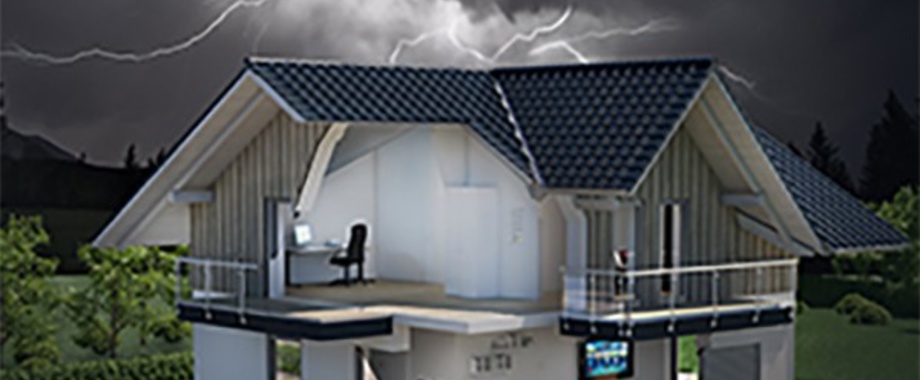 Blitz- und Überspannungsschutz bei E3 Energietechnik GmbH & Co.KG in Hagelstadt