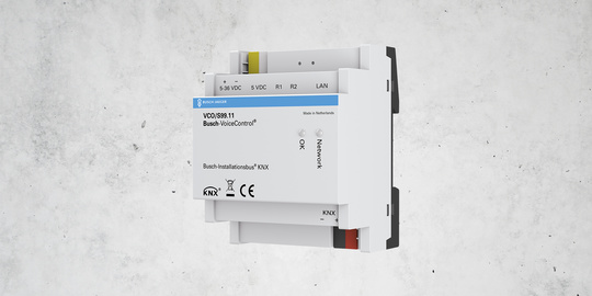 Busch-VoiceControl® bei E3 Energietechnik GmbH & Co.KG in Hagelstadt