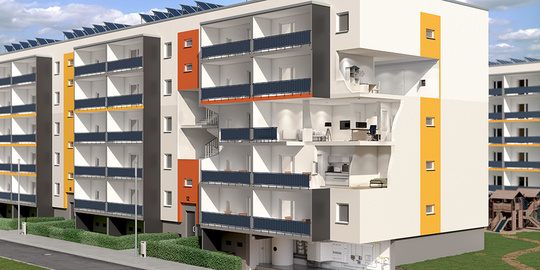 Elektroinstallation im Wohnungsbau bei E3 Energietechnik GmbH & Co.KG in Hagelstadt