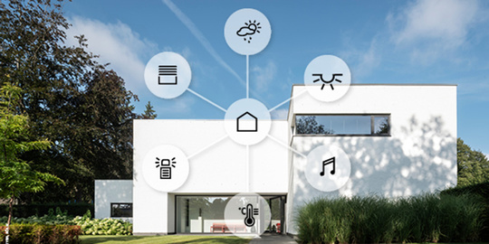 JUNG Smart Home Systeme bei E3 Energietechnik GmbH & Co.KG in Hagelstadt