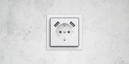 SCHUKO® USB-Steckdose bei E3 Energietechnik GmbH & Co.KG in Hagelstadt