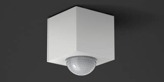 Gira Bewegungsmelder Cube bei E3 Energietechnik GmbH & Co.KG in Hagelstadt