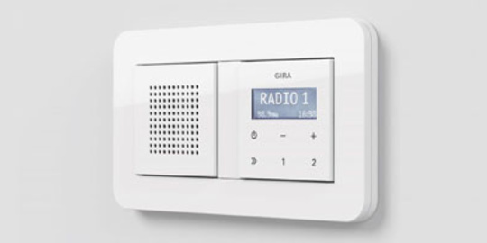 Gira Radio bei E3 Energietechnik GmbH & Co.KG in Hagelstadt