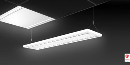 SONIS EVO Decken-Einlegeleuchten bei E3 Energietechnik GmbH & Co.KG in Hagelstadt