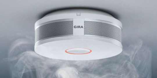 Gira Rauchwarnmelder bei E3 Energietechnik GmbH & Co.KG in Hagelstadt