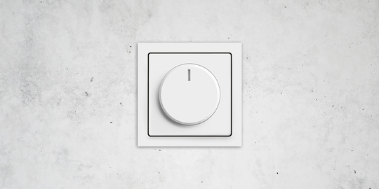 Busch-Dimmer® bei E3 Energietechnik GmbH & Co.KG in Hagelstadt