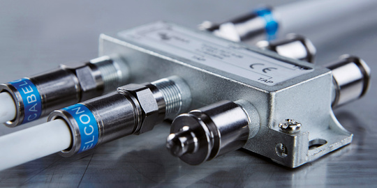 Abzweiger und Verteiler bei E3 Energietechnik GmbH & Co.KG in Hagelstadt