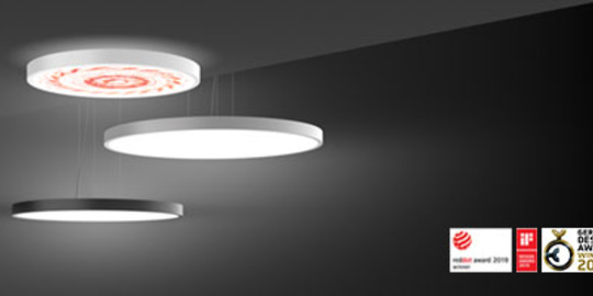 TRIONA LED-Flächenleuchten bei E3 Energietechnik GmbH & Co.KG in Hagelstadt